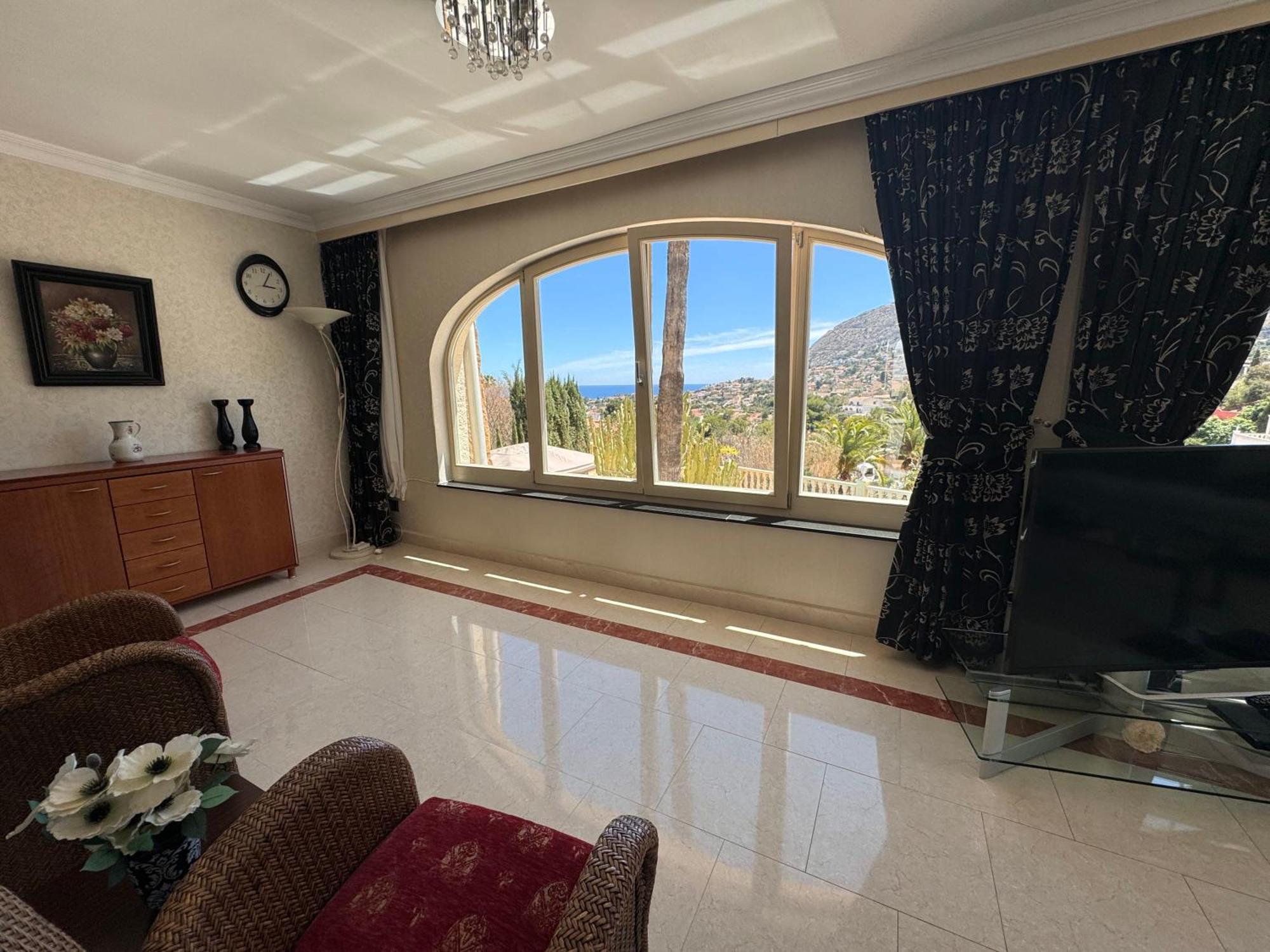 Treveris Whole Villa Calpe Ngoại thất bức ảnh