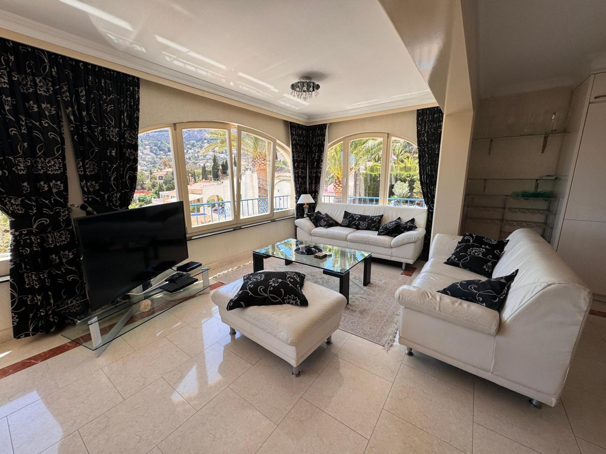 Treveris Whole Villa Calpe Ngoại thất bức ảnh