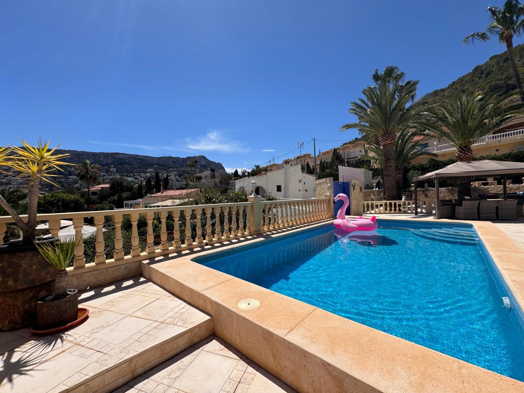 Treveris Whole Villa Calpe Ngoại thất bức ảnh